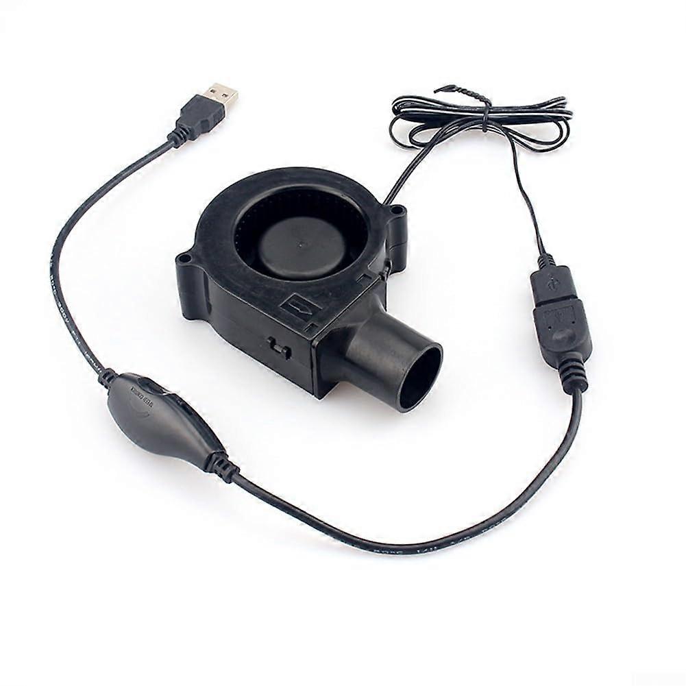 BBQ Charcoal Blower with Adjustable Speed Control for Quick Outdoor Grill Ignition Camping Fan