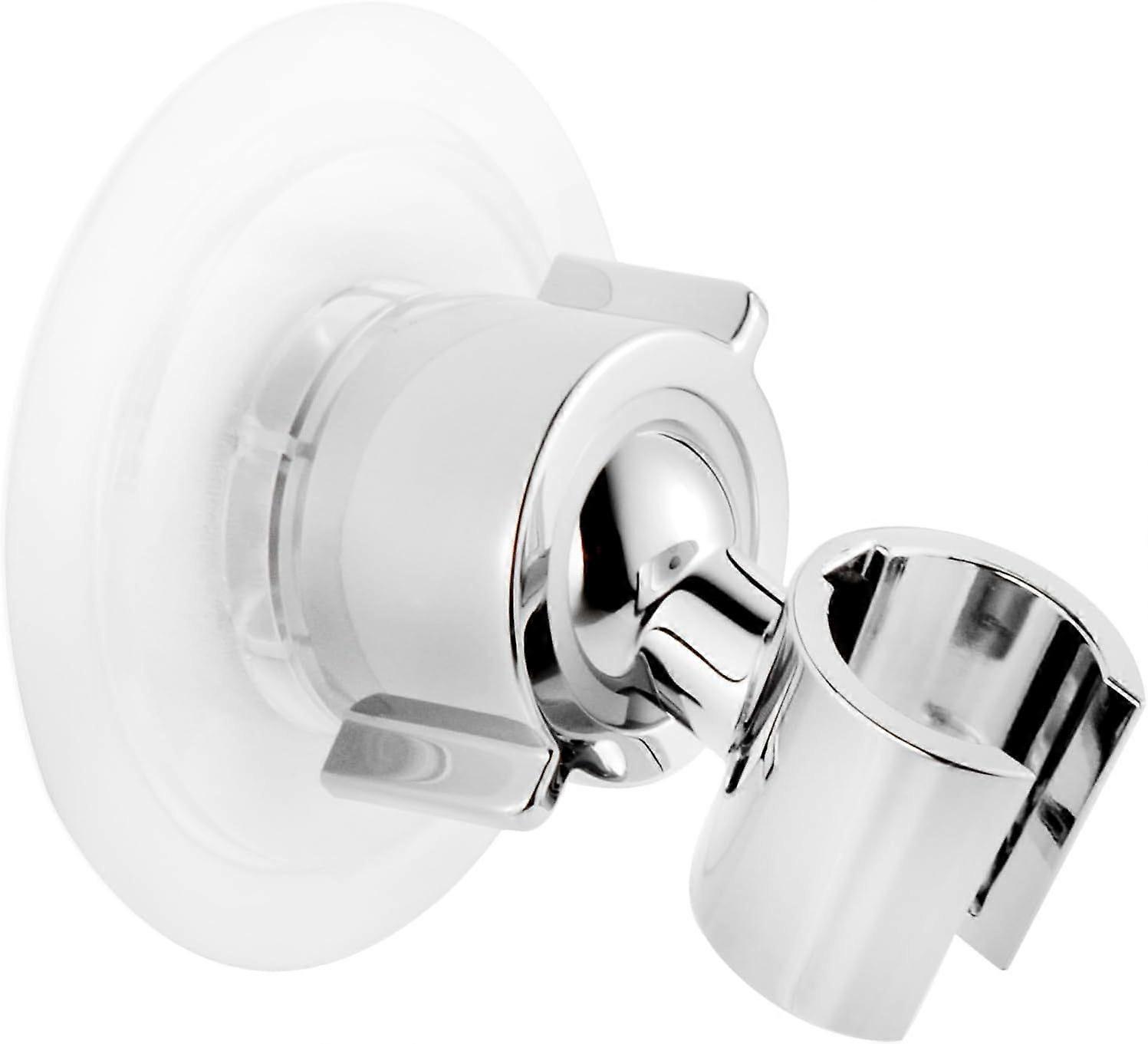 Handheld Shower Head Holder - 360 Swivel Adjustable - Adhesive Wall Mount Shower