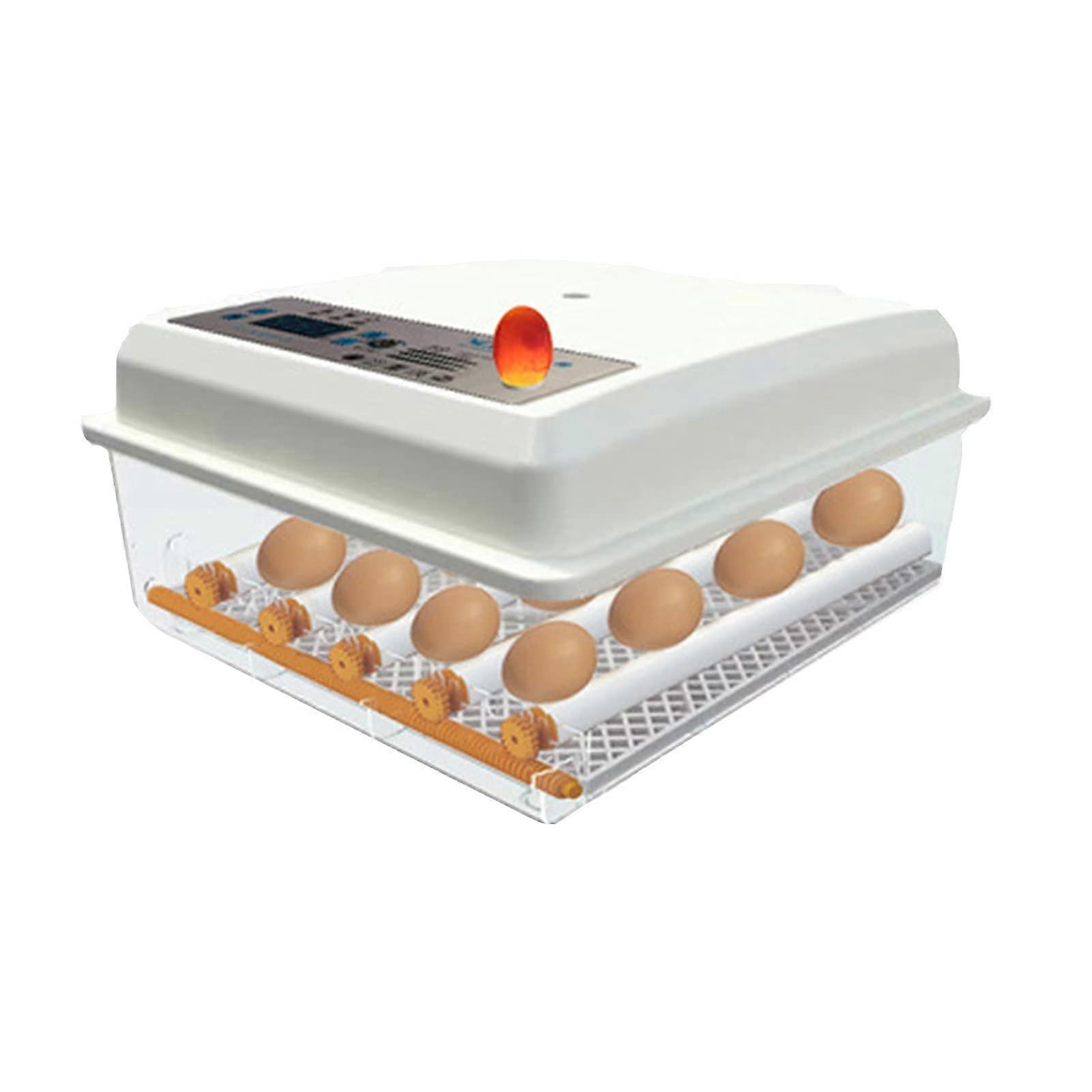 Fully Automatic Egg Incubator for 636 Eggs with Digital Temperature Control, Chicken Quail Duck Hatcher