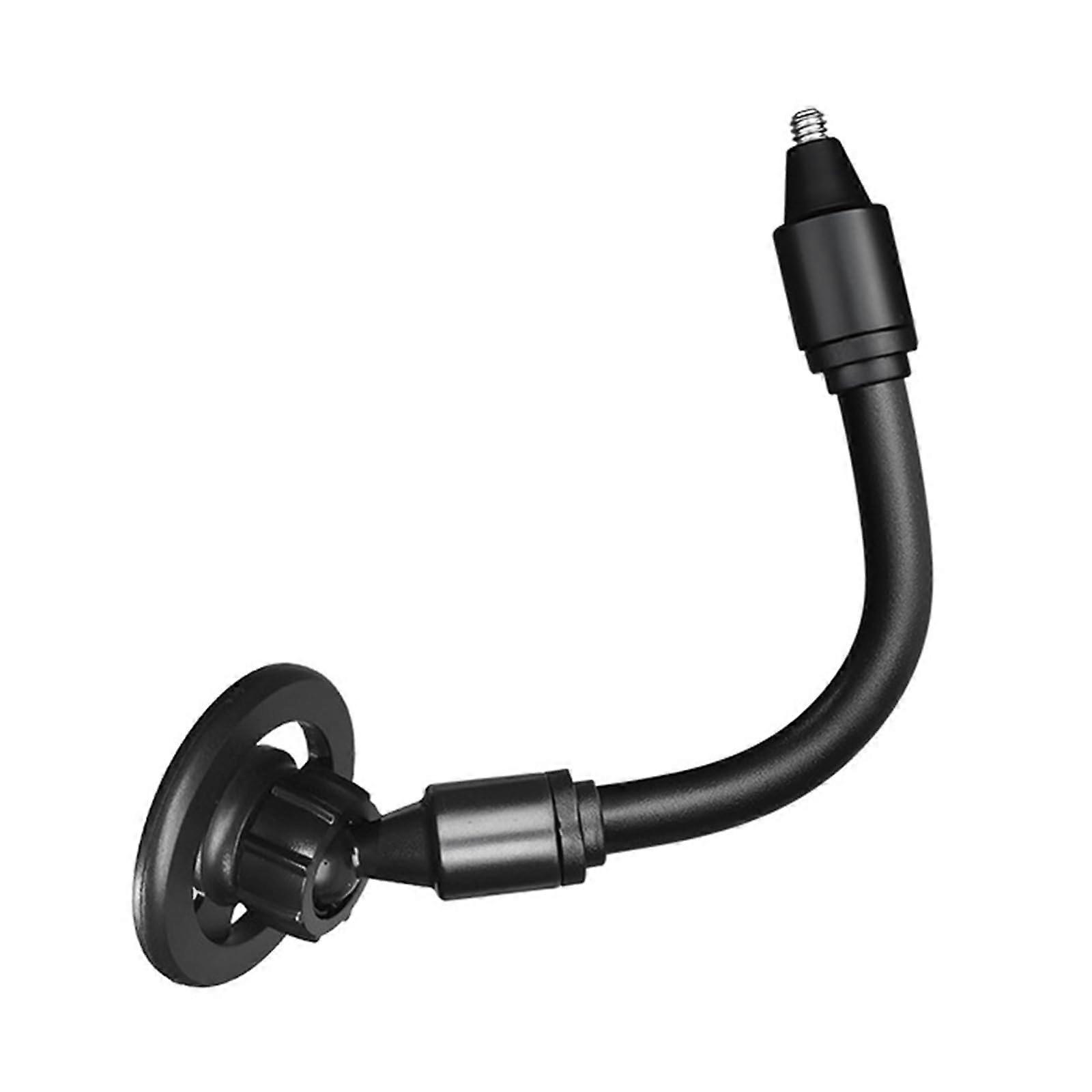 Magnetic Camera Mount with 360° Adjustable Gooseneck, Tool Indoor Security Camera Holder