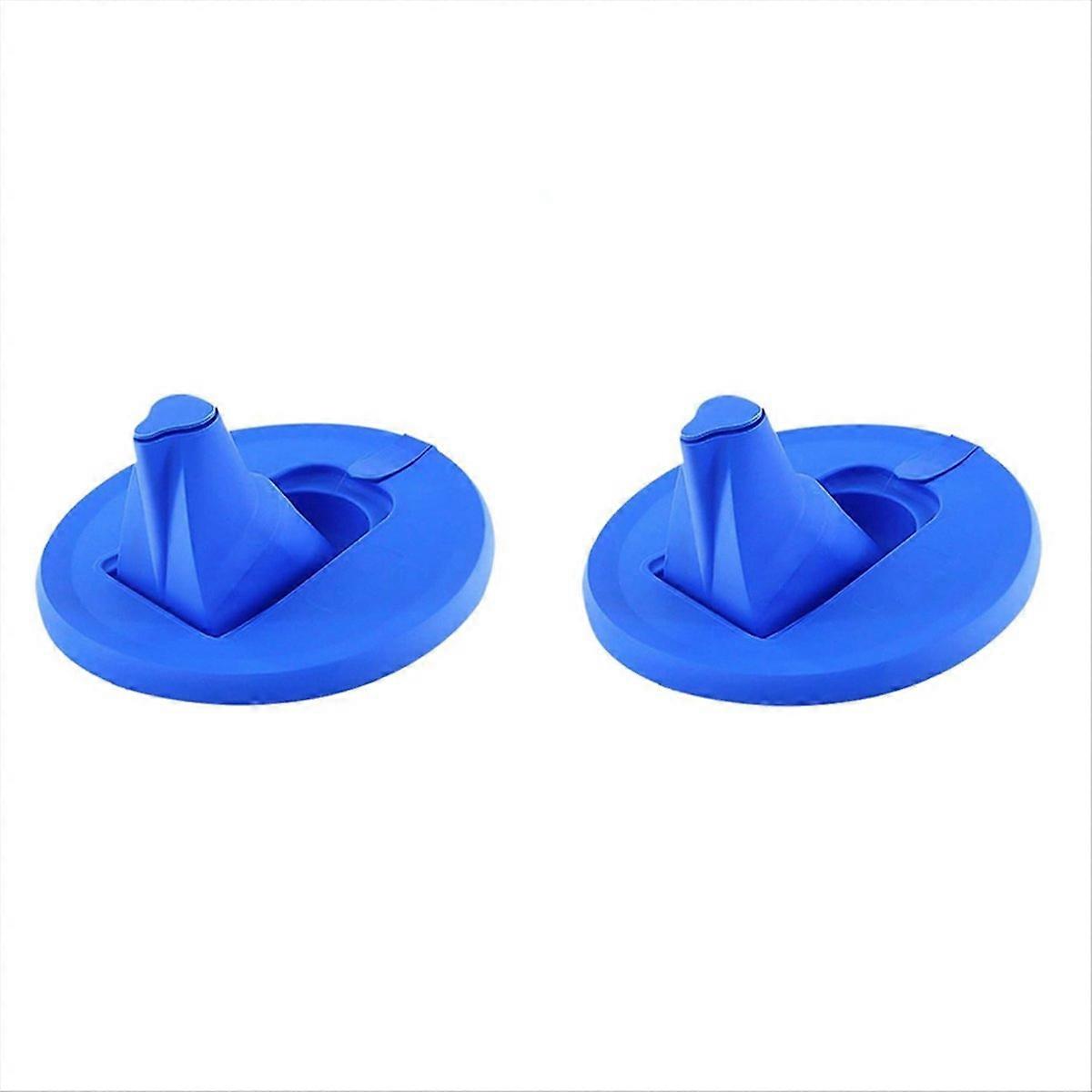 2PCS Pour and Store Gallon Paint Can Lid