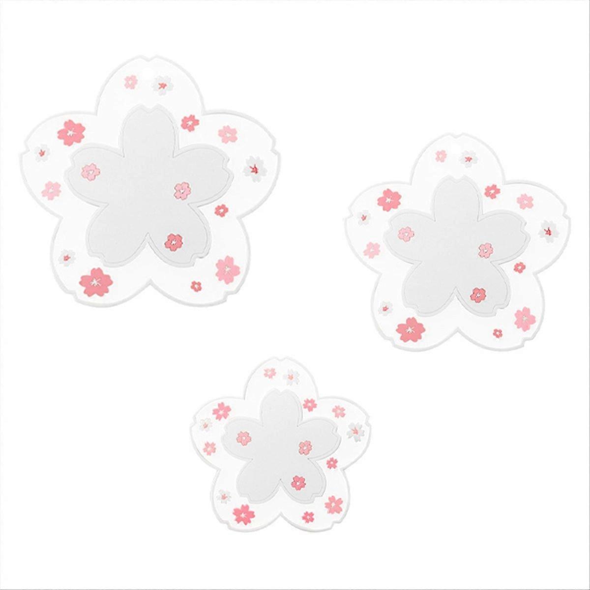  Tea Cup Mat Coaster Insulation Table Mats White