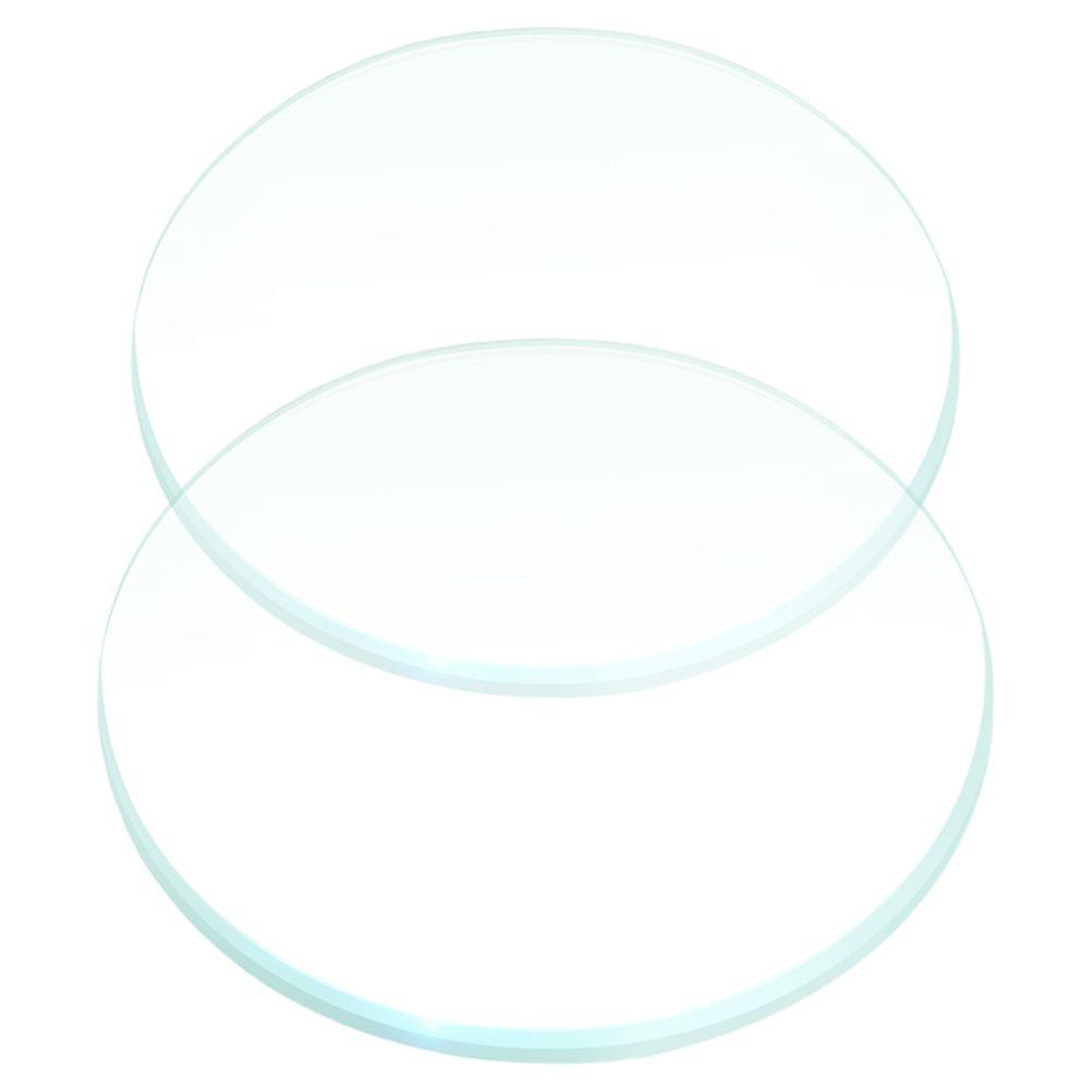 2pcs Double Convex Lens Optical Glass Lenses For Physics Experiments Teaching Tools Physics Experiment Tools For Science Projects Classroom Demonstrat