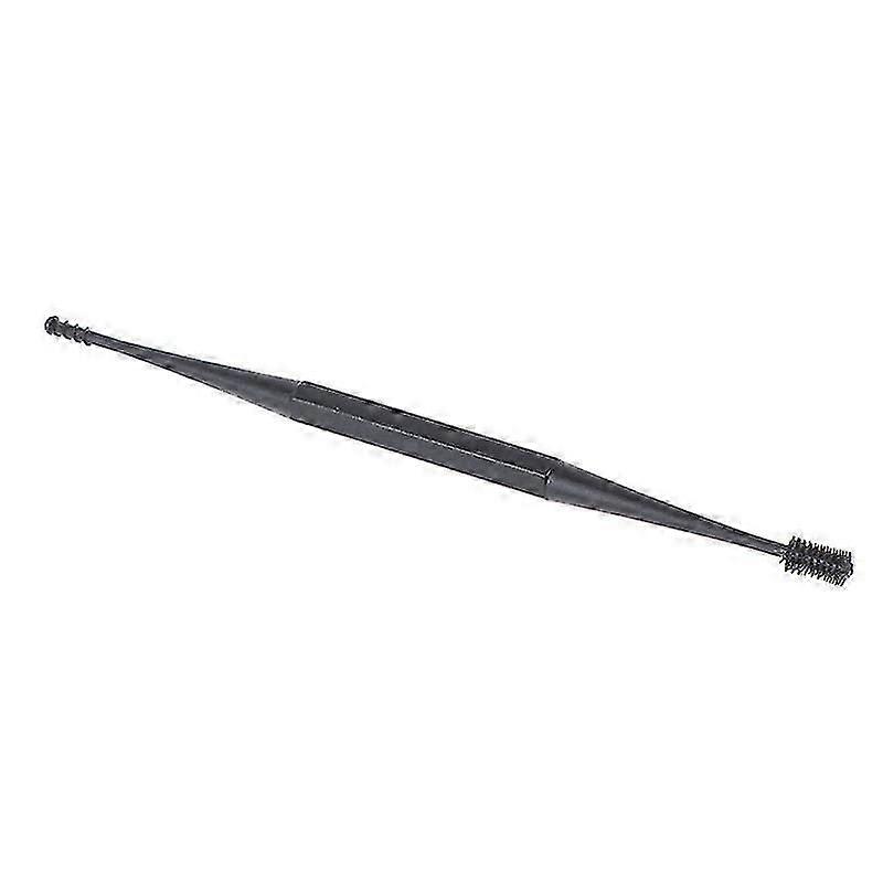 Double-sided Earpick Soft Silicone Spiral Rotating Ear Wax Cleaner Ears Remover