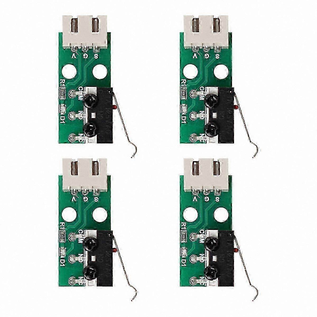 4-Pack Limit Switch Replacement Modules for 3D Printers Endstops SZRH-Compatible