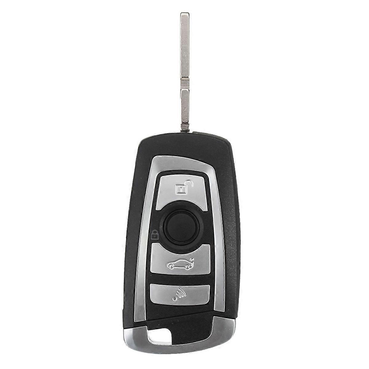 4 Buttons 433MHZ Modified Floding Remote Key Without 7935AA ID44 Chip for - E38 E39 E46 Control Keyless PCF7935AA