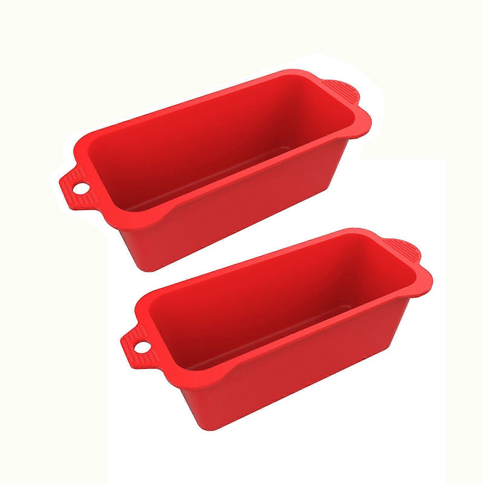 2Pcs Silicone Grill Drip Pans HeatResistant Reusable Grease Catcher Cup Liners for BBQ