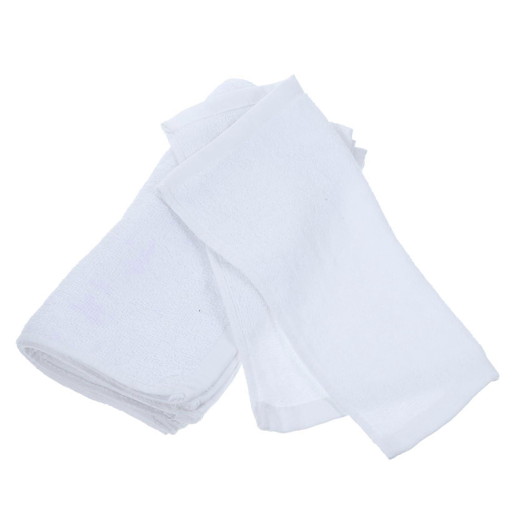 Cotton Face Towels and Hand Towels Set Soft Quick Drying Absorbent Multipurpose 5pcs