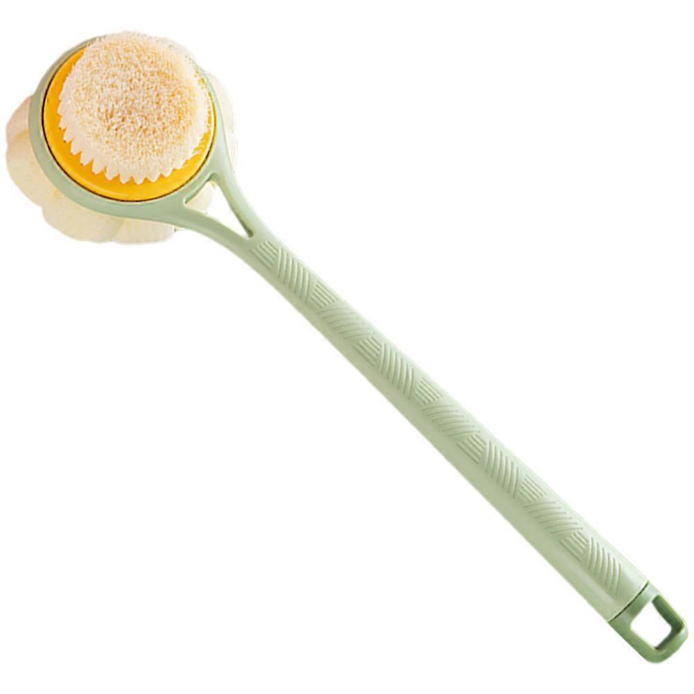 Multi-Function Bath Brush for Comfortable Use 2Pcs Long Handle Back Scrubber