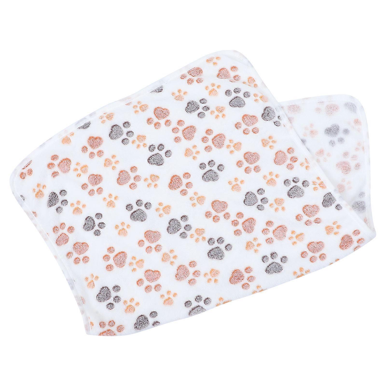 Pets Blanket Tiger Pattern Pet Sleep Blanket for Keeping Warm