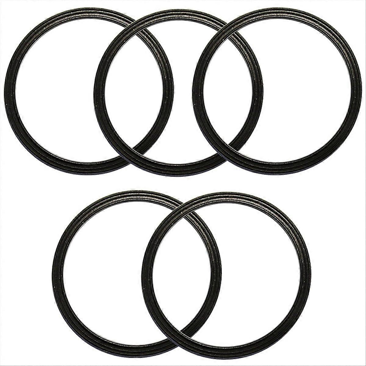 5 Pcs Blender Gasket Replacement Rubber Ring Seal Rings Gaskets Part