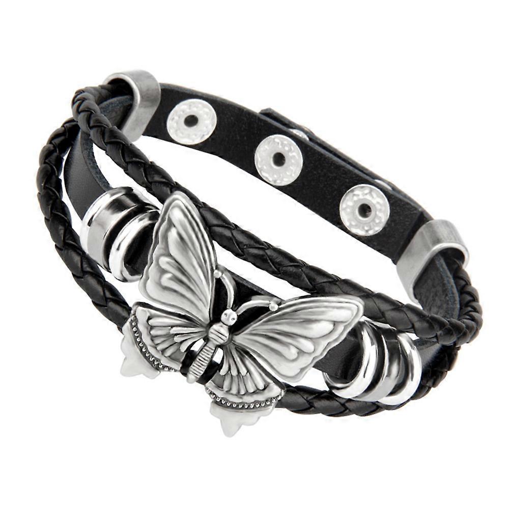 Punk Style Goth Bracelet Cuff Bracelet for Decoration