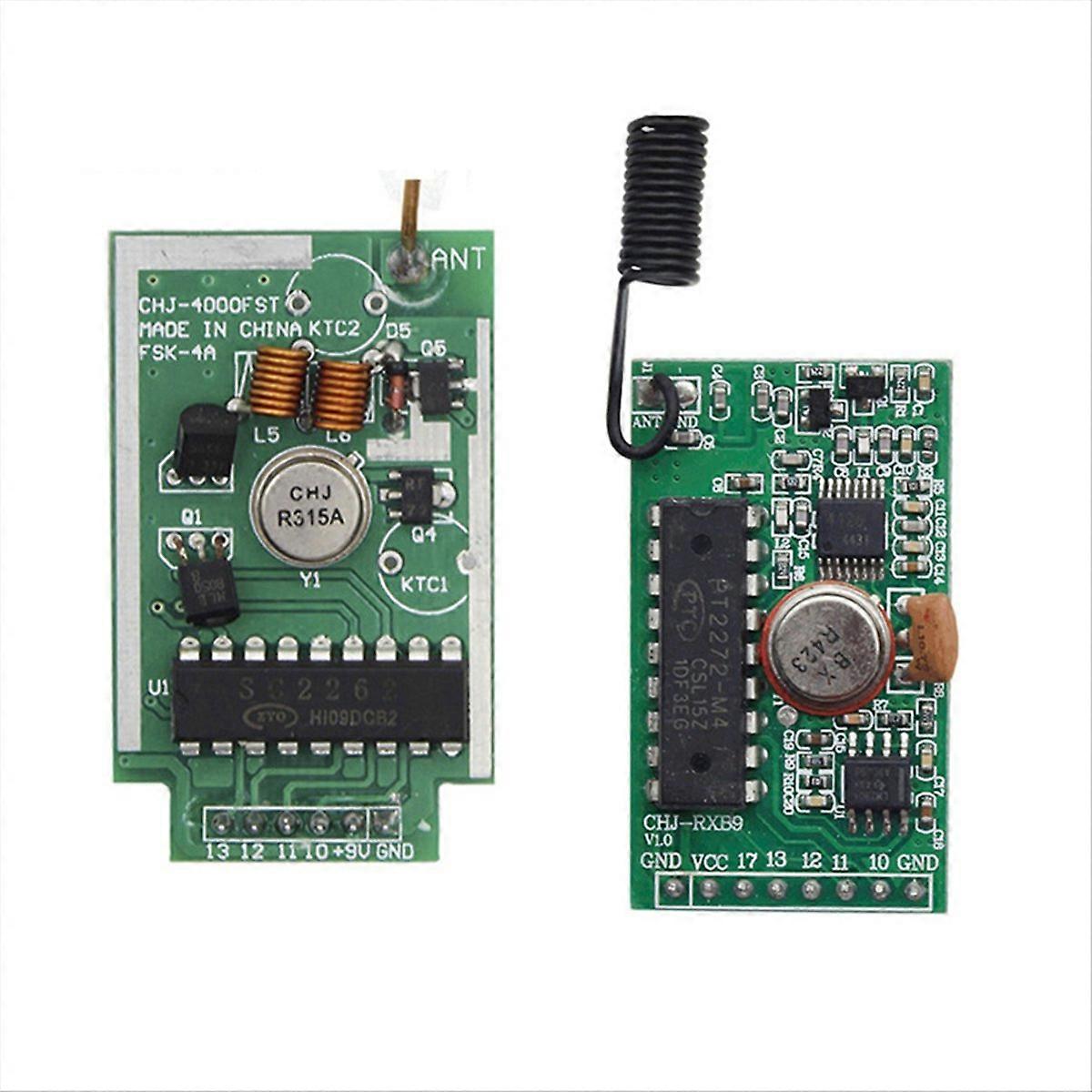 2262 2272 Wireless Transceiver Module with Receiver Board
