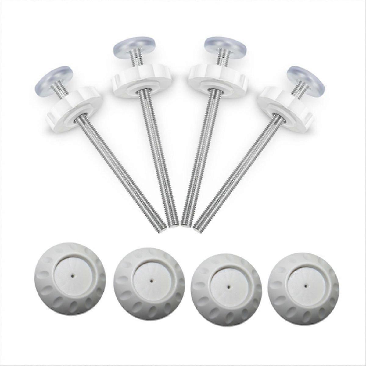 Baby Gate Extender Kit 4 Pack Wall Protectors