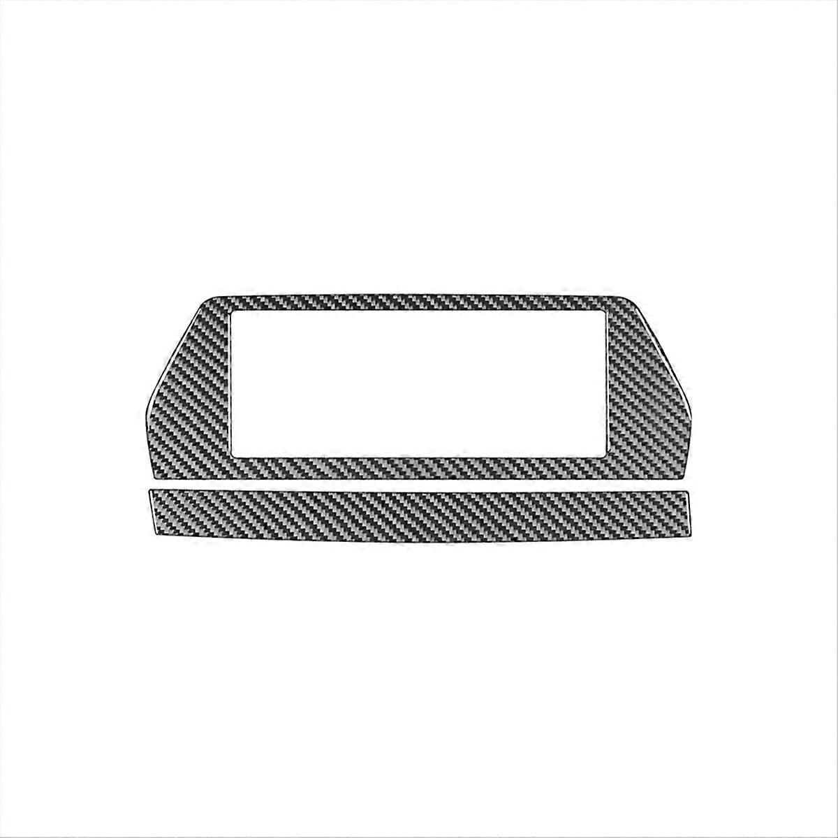 for Center Console Navigation Screen Panel Cover Trim Accessories