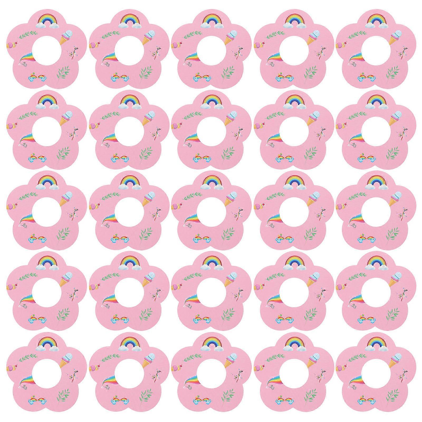 Paper Ice Cream Cone Holders for No Drip Use 100Pcs Multi Color