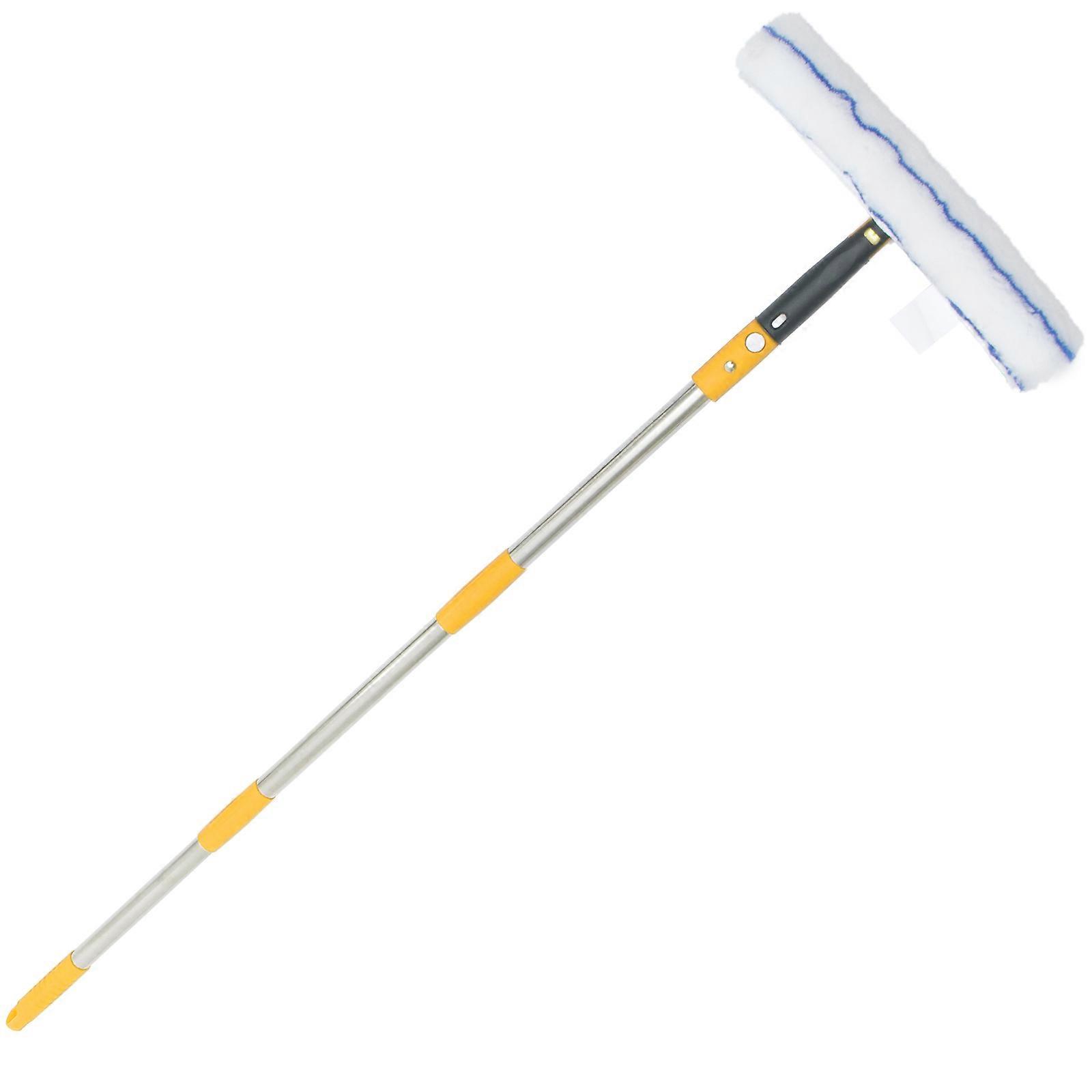 Window Cleaning Squeegee Set for Shower and Car with Ergonomic Handle