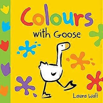 Kleuren met gans (Leer met gans)