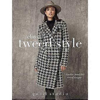 Style classique en tweed: 7 modèles intemporels de tweed tricotés à la main