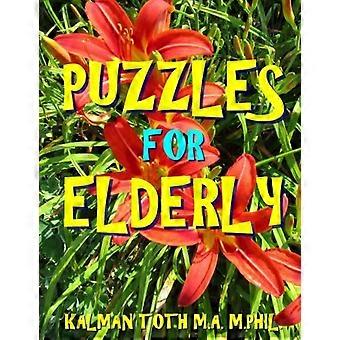 Puzzle per anziani: 133 puzzle di ricerca di parole a tema stampa enorme