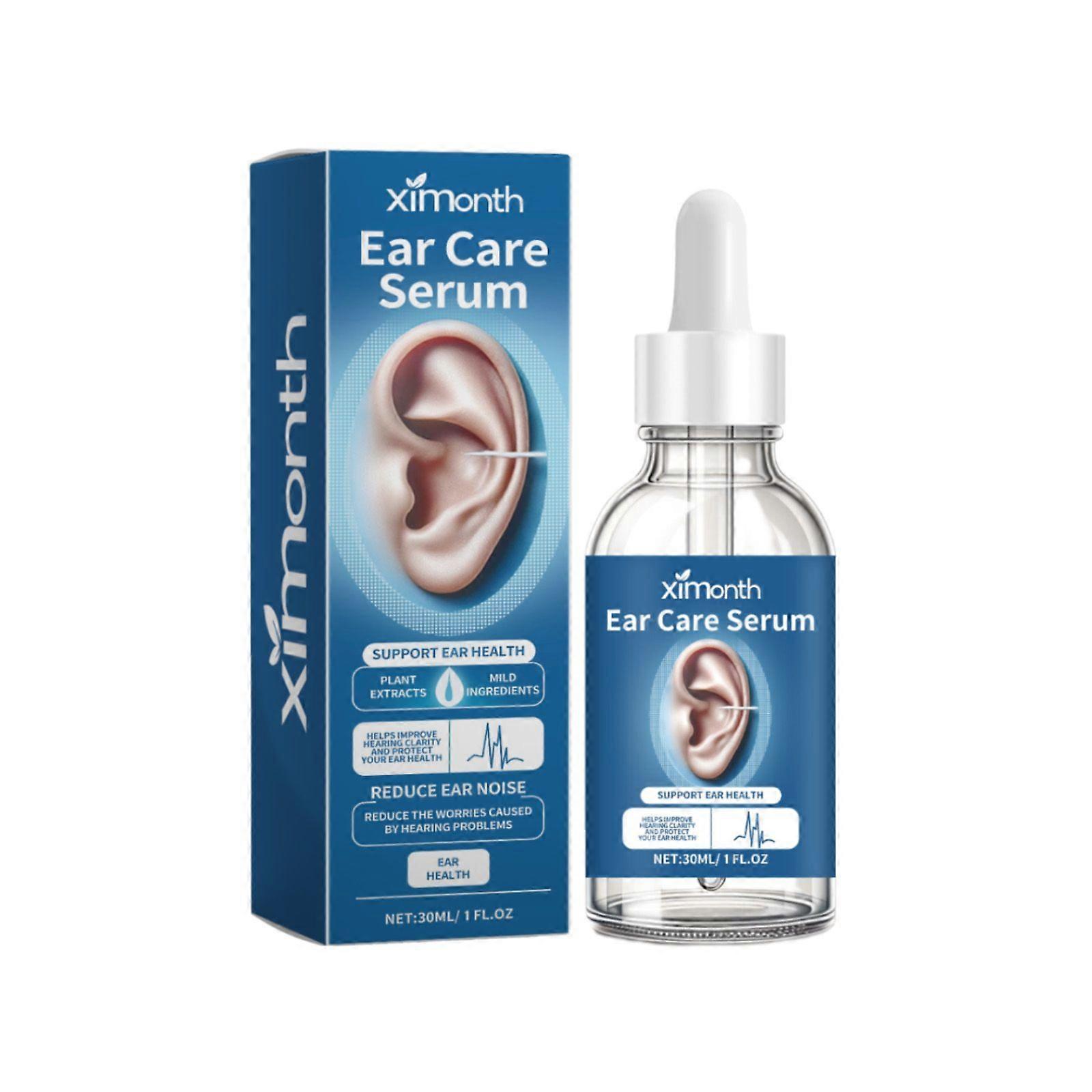 Ximonth Tinnitus Relief Solution - Relieves Inner Ear Blockage Hearing Loss