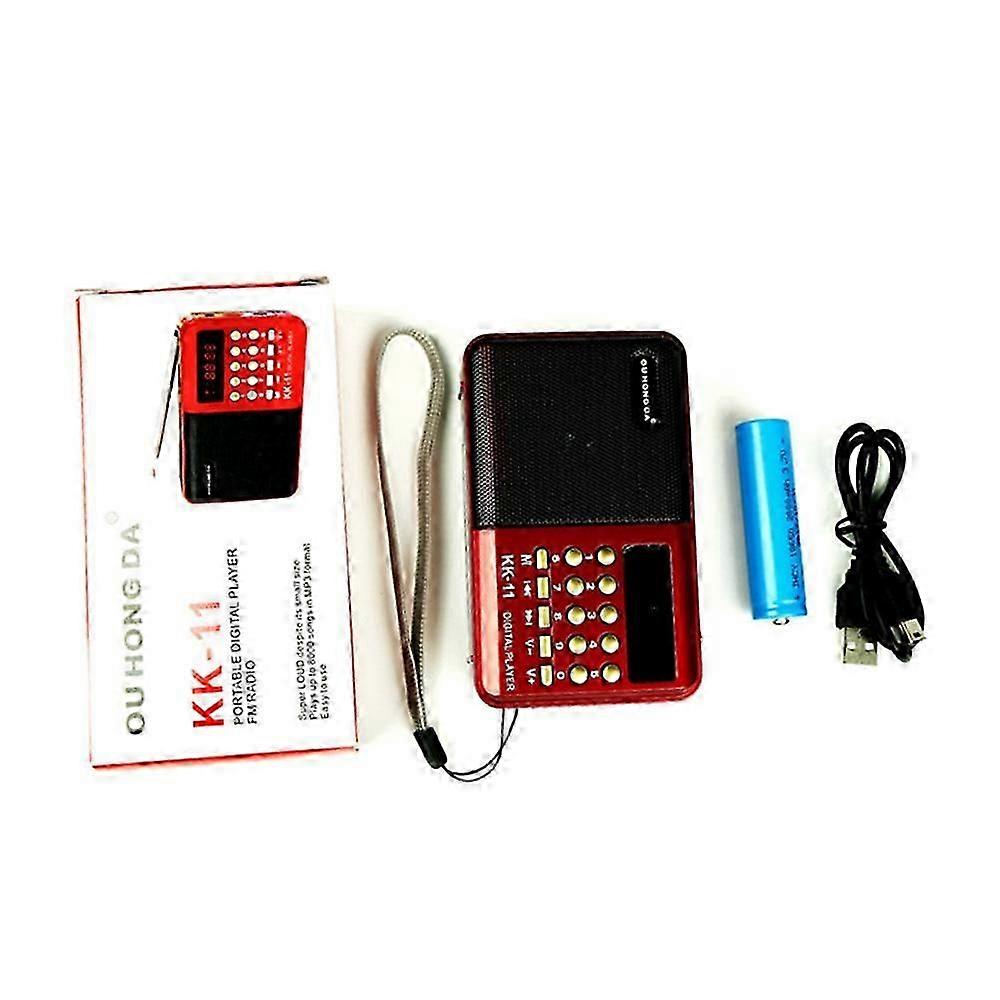 Multi-function Audio Clear Sound Quality Mini Multi-function Mp3 Card Portable