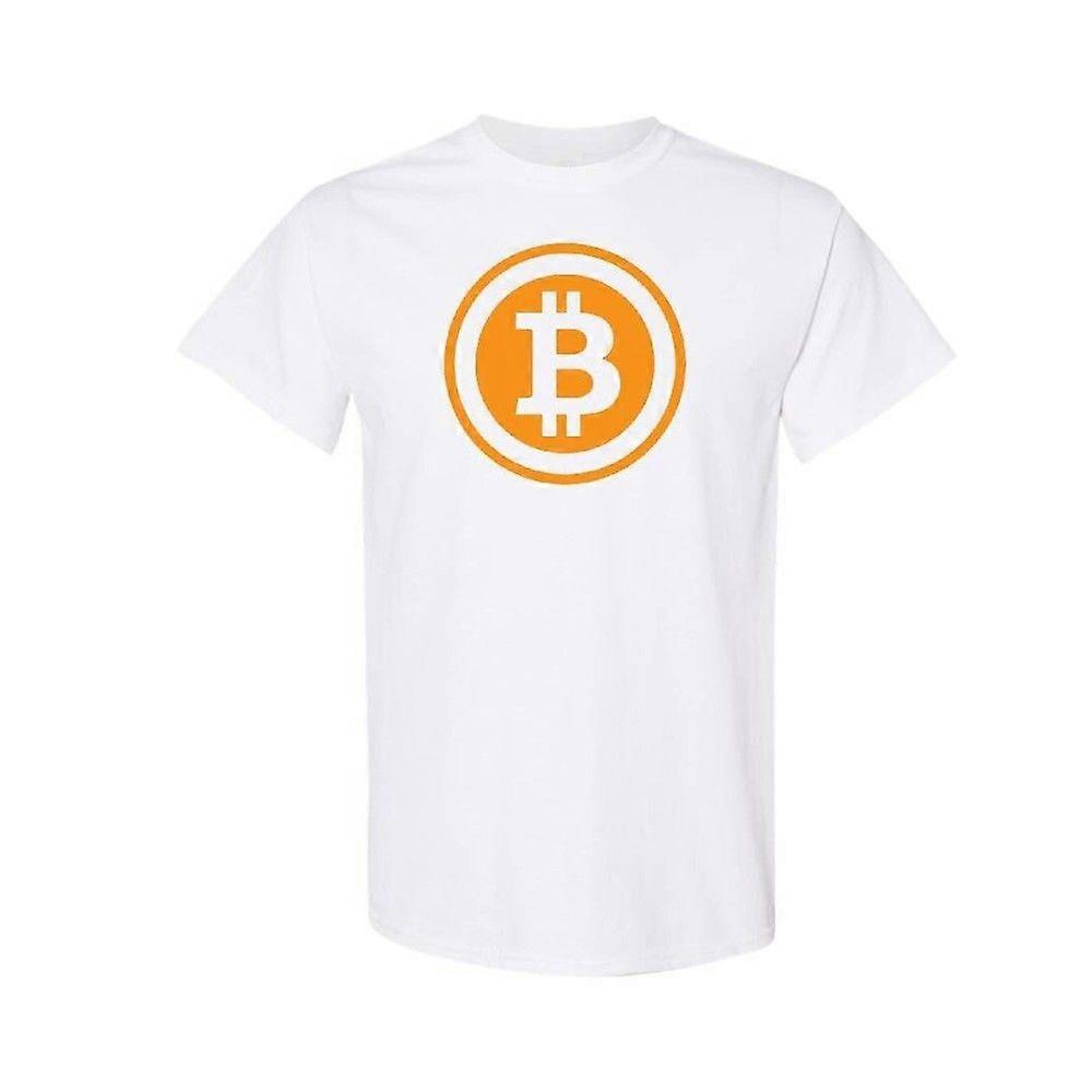 Tričko s logem Bitcoin F CD3136