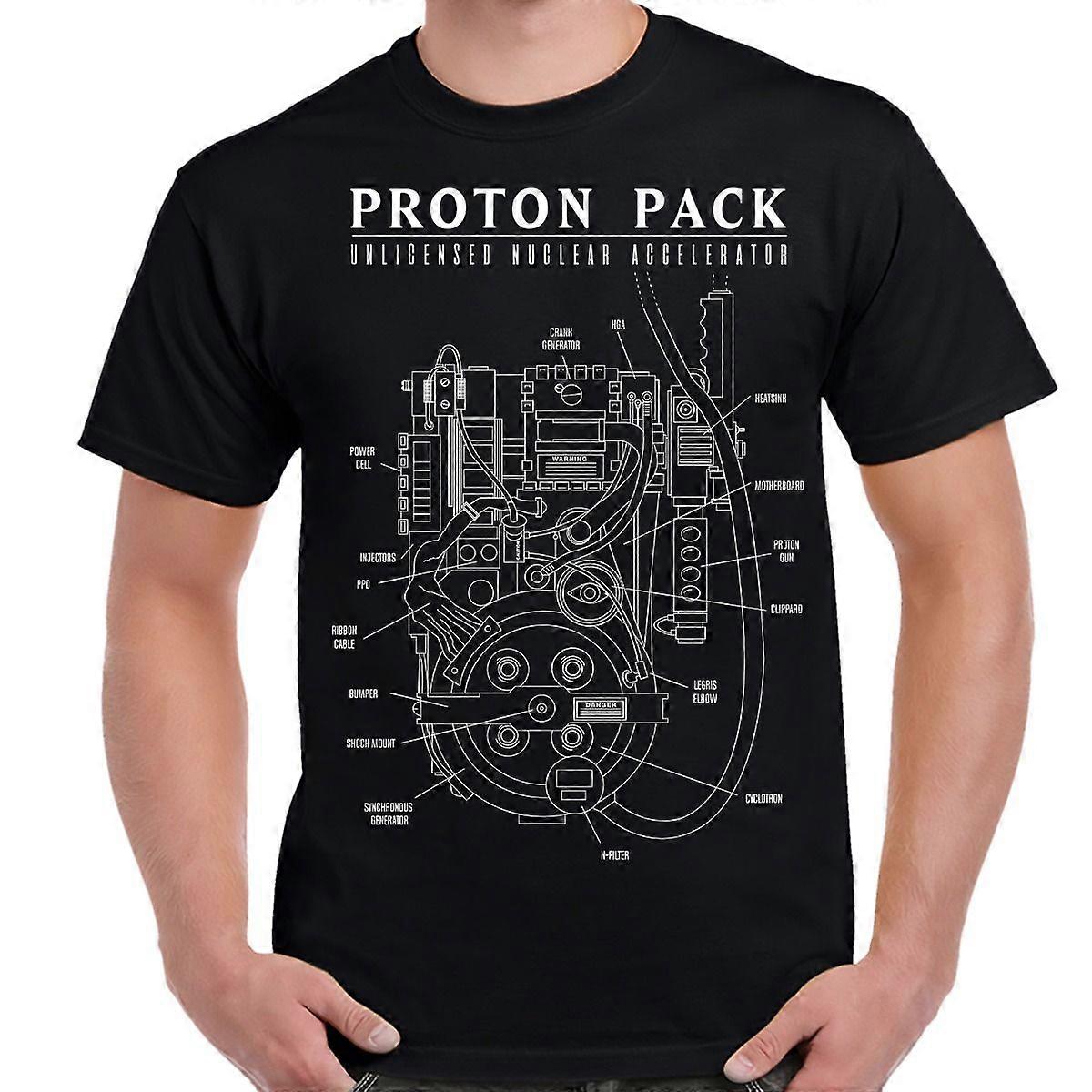 Pacote de Prótons Esquema Branco Camisa Azul CD0865