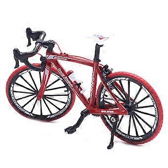 1/10 Simulation Legierung Rennrad Rennrad Fahrrad Modell Spielzeug Geschenk Showcase Dekor