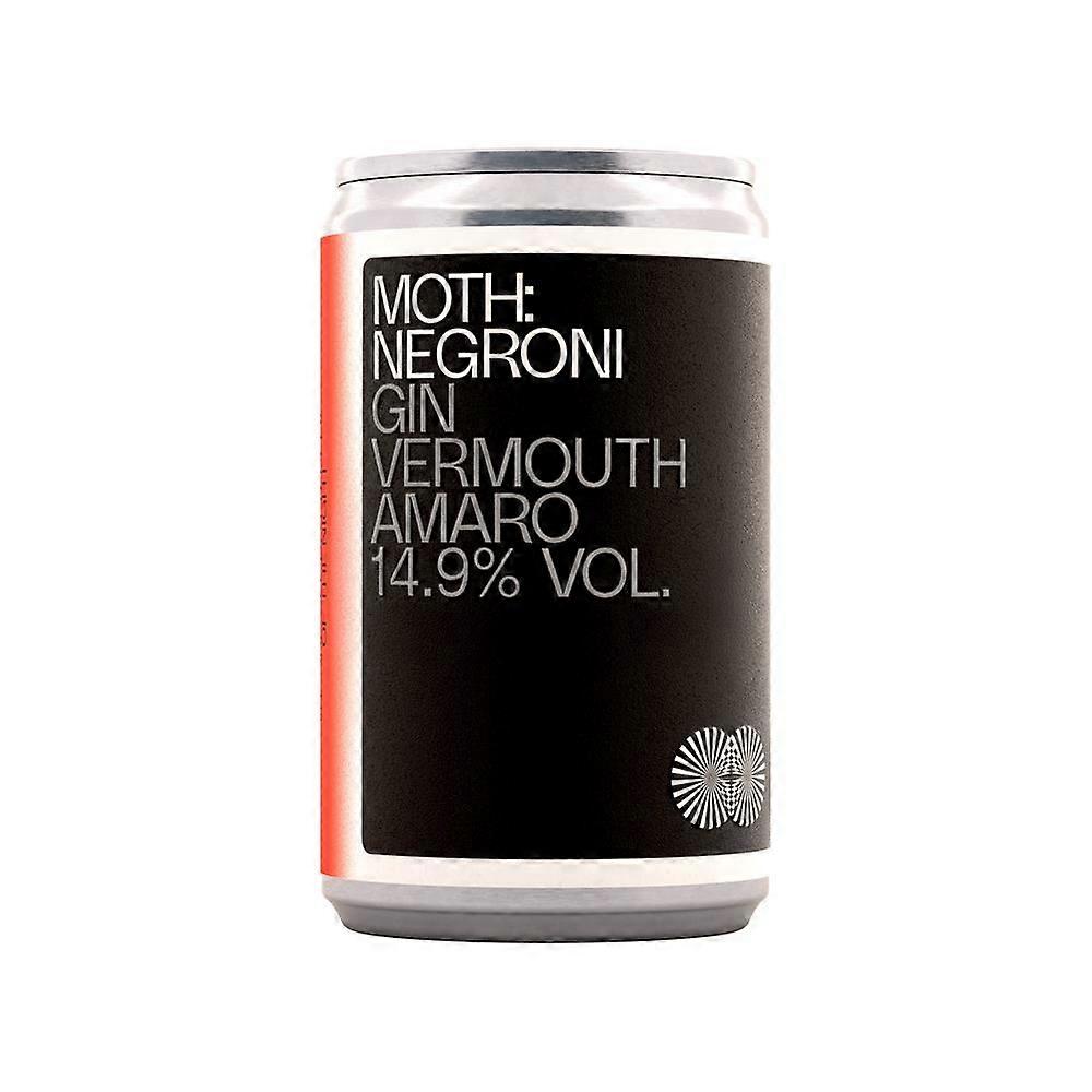 MOTH: Negroni 149% 125ml - 12 Pack