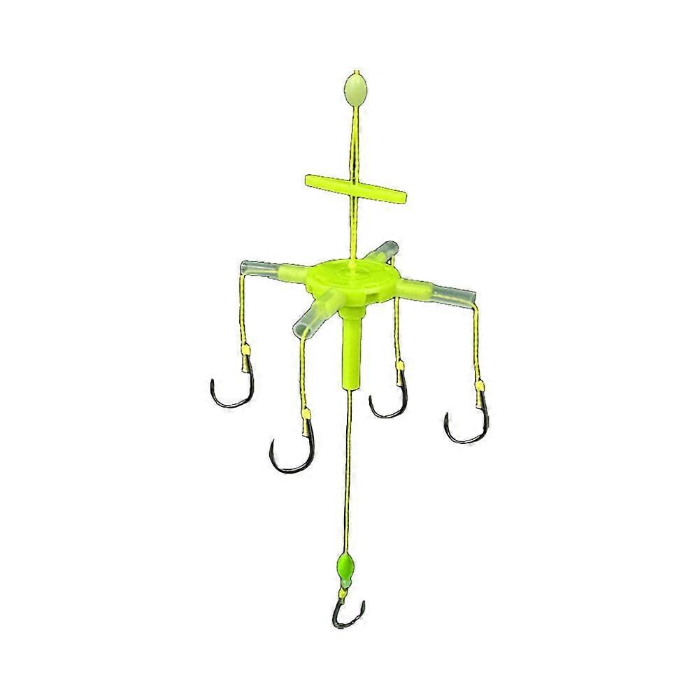 Flipper Hook Explosive Hook Water Square Bait for Silver Carp and Bighead