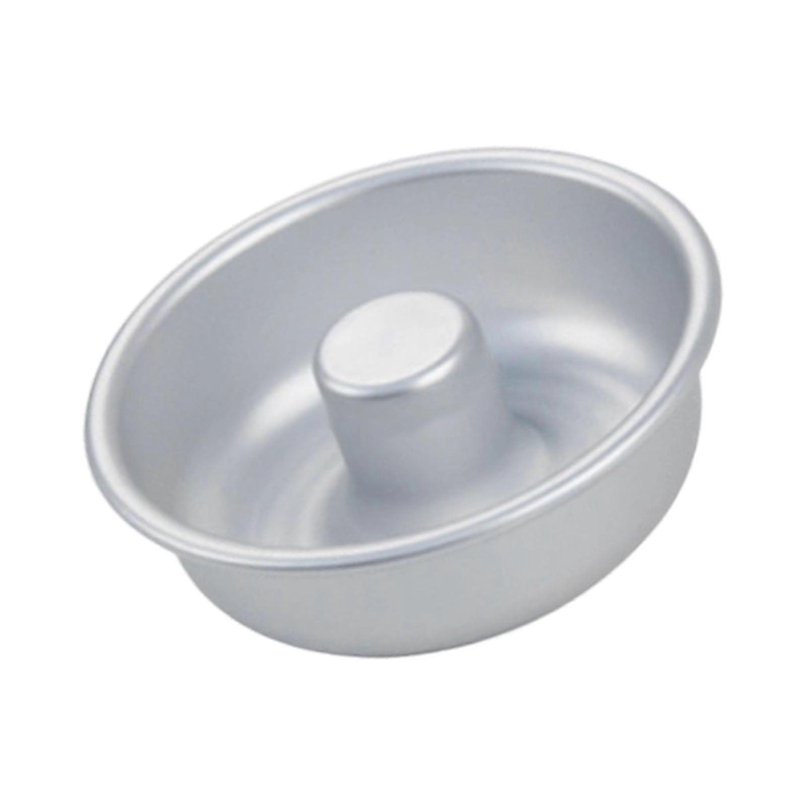 Practical Fixed Bottom Dessert Mold Nonstick Coating Home Bakery Use Efficient