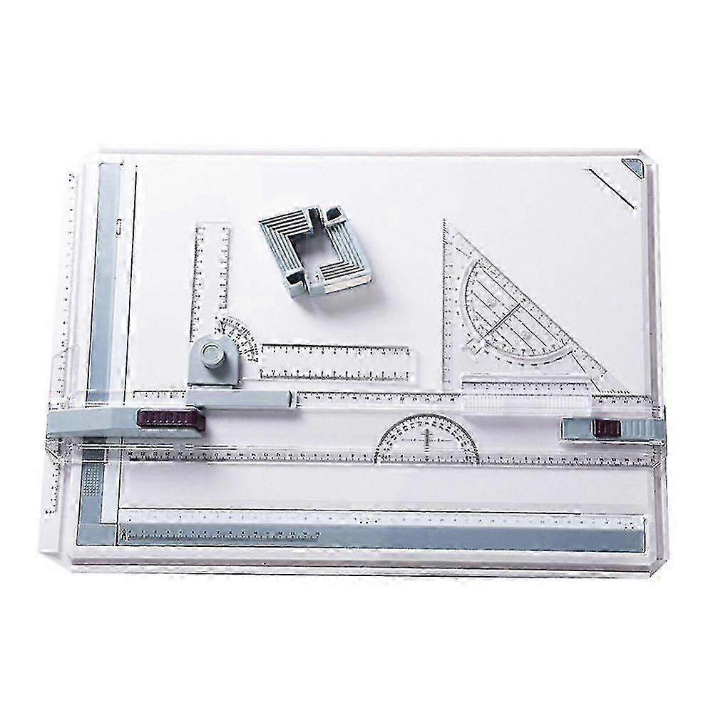 Drawing Board A3 Drafting Tables With Parallel Motion Angle Measuring System UV[
