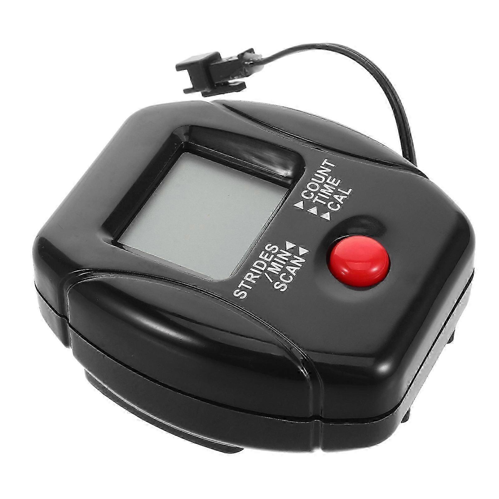 Mini-stepper for kroppstrening med LCD-skjerm
