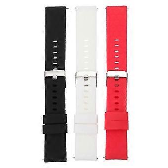 3 Pcs Bracelet Watch Silicone Watch Bands Watch Bracelet Bands Watch Watch Wristband