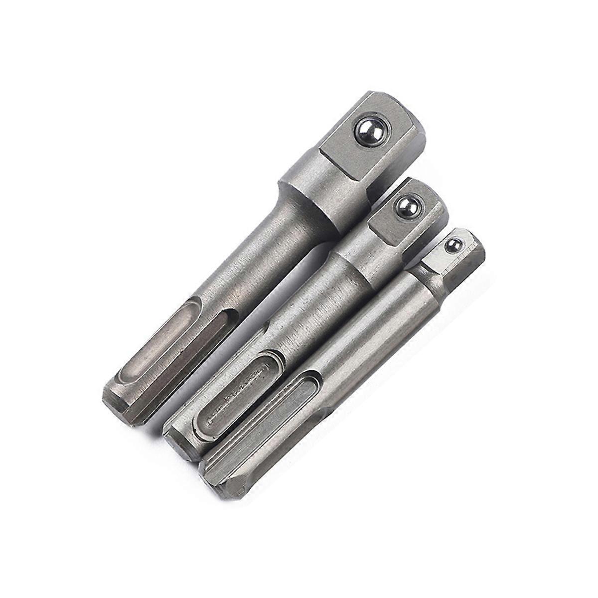 Square Impact Socket Extension Connector Set for Connecting Use 3Pcs Adapter