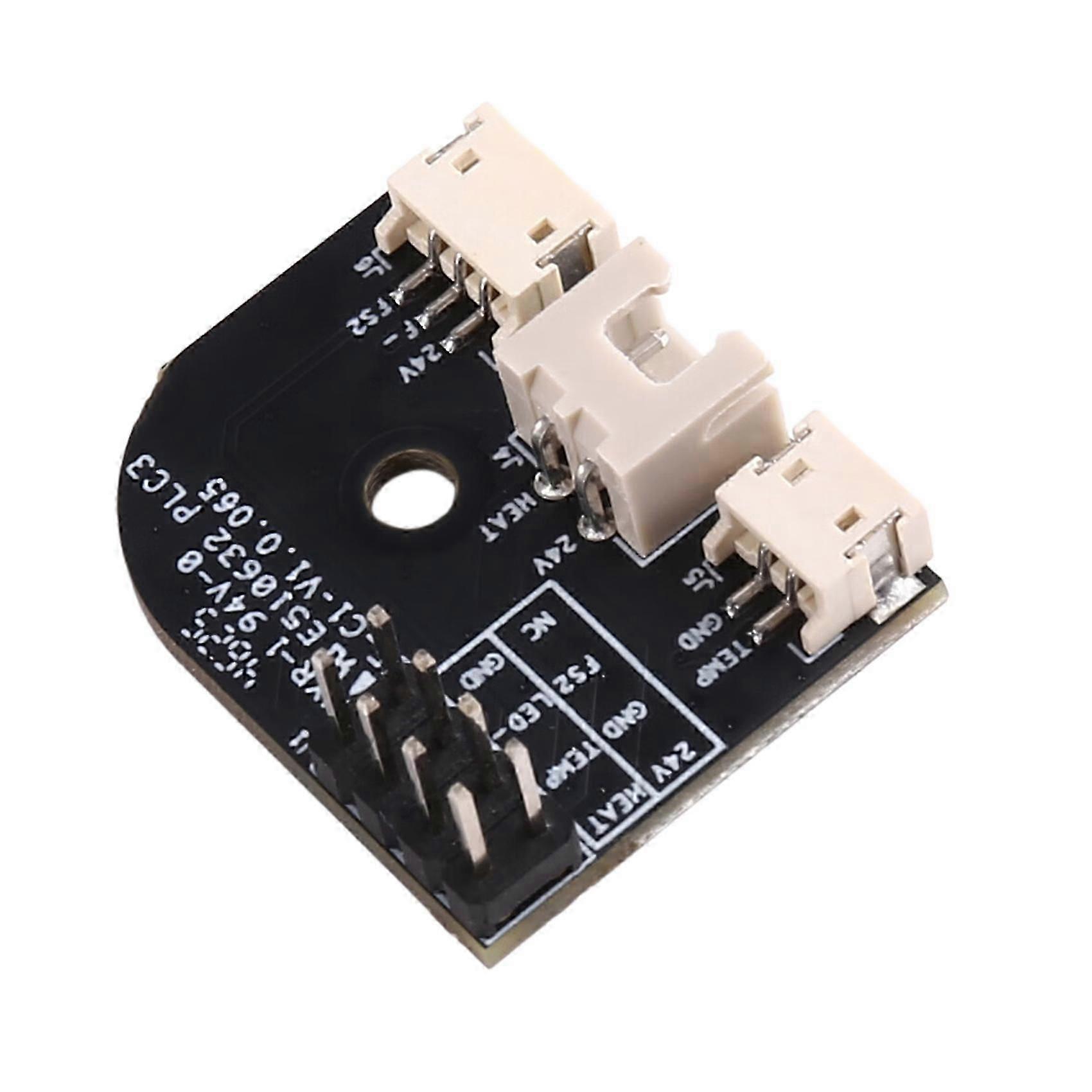 For ELEGOO CC2 Nozzle Heating Interface Transfer Board for Centauri Carbon 2 3D Printer Parts