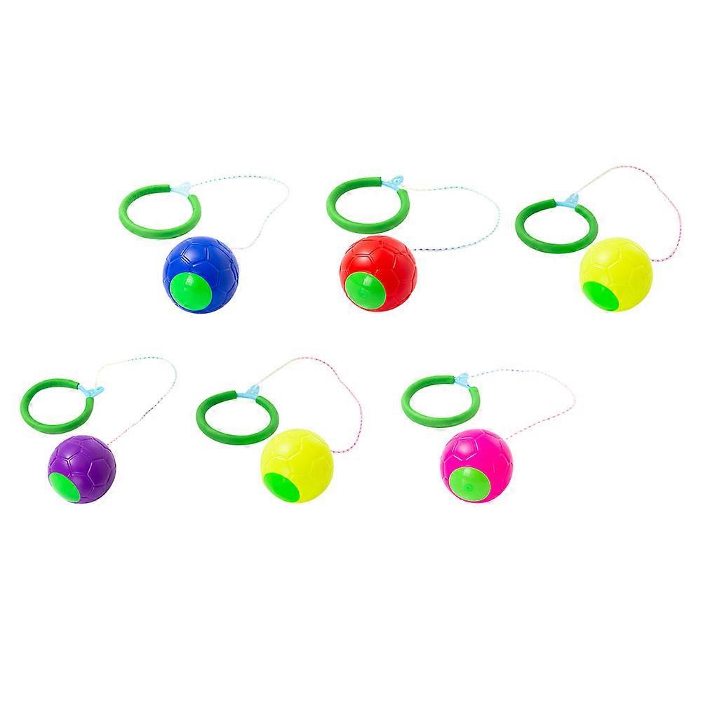 Jumping Ring Toy Crafted for with 6Pcs Balls