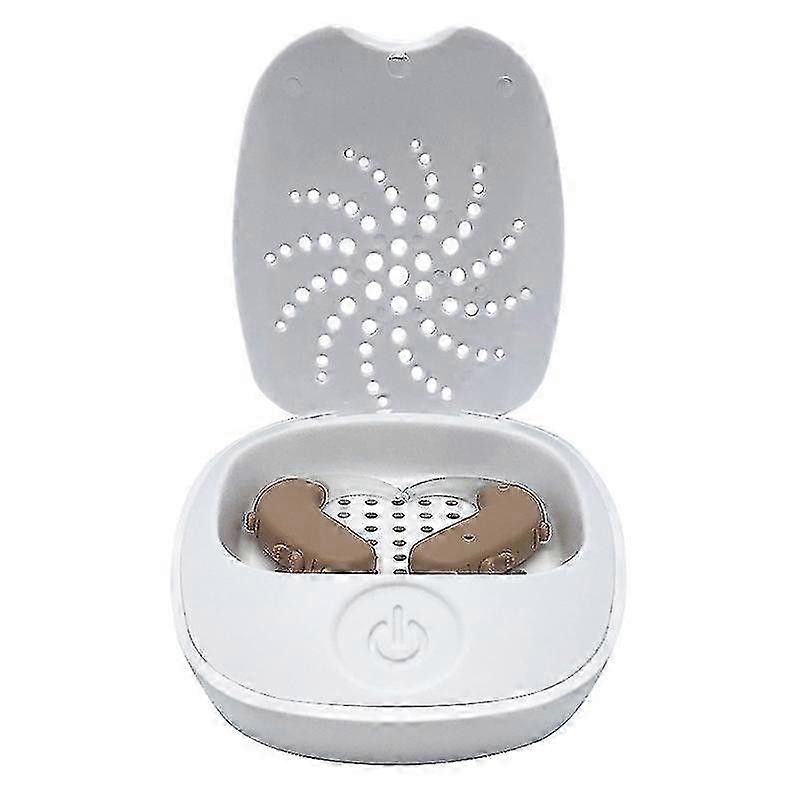 Hearing Aid Dryer Case UV Drying Box Dehumidifier