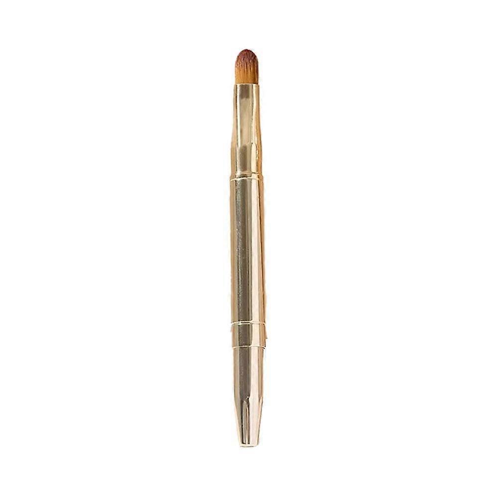 Retractable Lip Brush with Cover