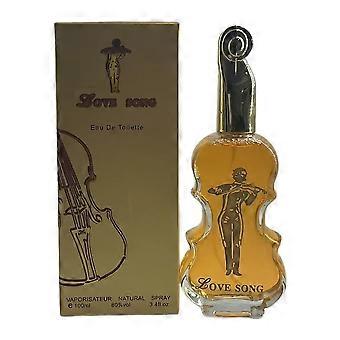 Qin Yu Xin Lian Perfume, Golden Packaging with Violin Elements, Natural Spray, Suitable for Daily Romantic and Elegant Fragrance