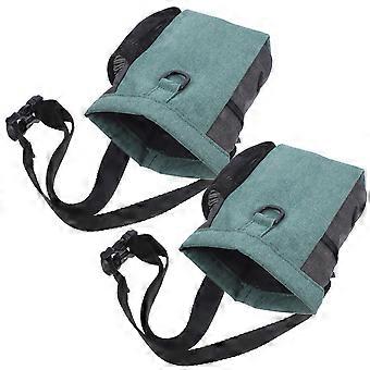Dog Training Pouch Pet Training Pouch for Outdoor Use 2Pcs Durable Oxford Cloth