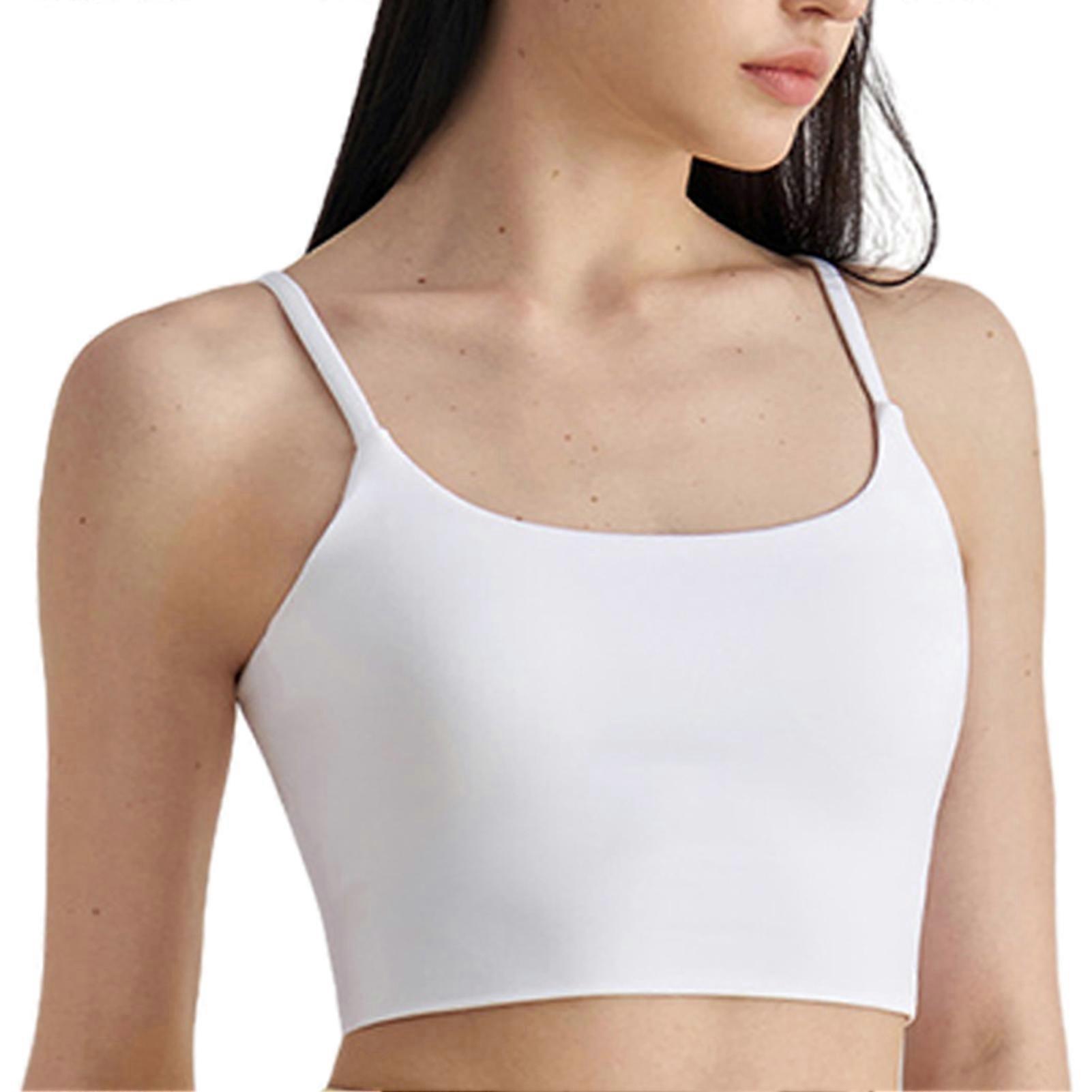 Adjustable Strap Bra For Low Impact - Open Back Design - for Pilates