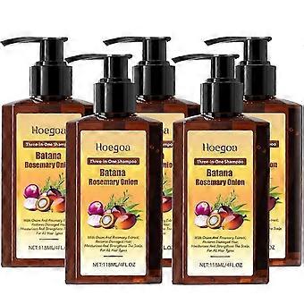 Batana Oil & Rosemary & Onion 3-in-1 Shampoo - Nourishing & Regenerating for Men & Women Reduce Hair Loss Shampoo