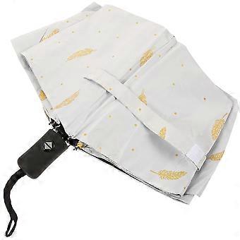 Compact Umbrella Outdoor Summer Sunscreen Protection Steel Rib Construction Portable Lightweight Design 52.5 X 52.5 X 86cm 1Pack