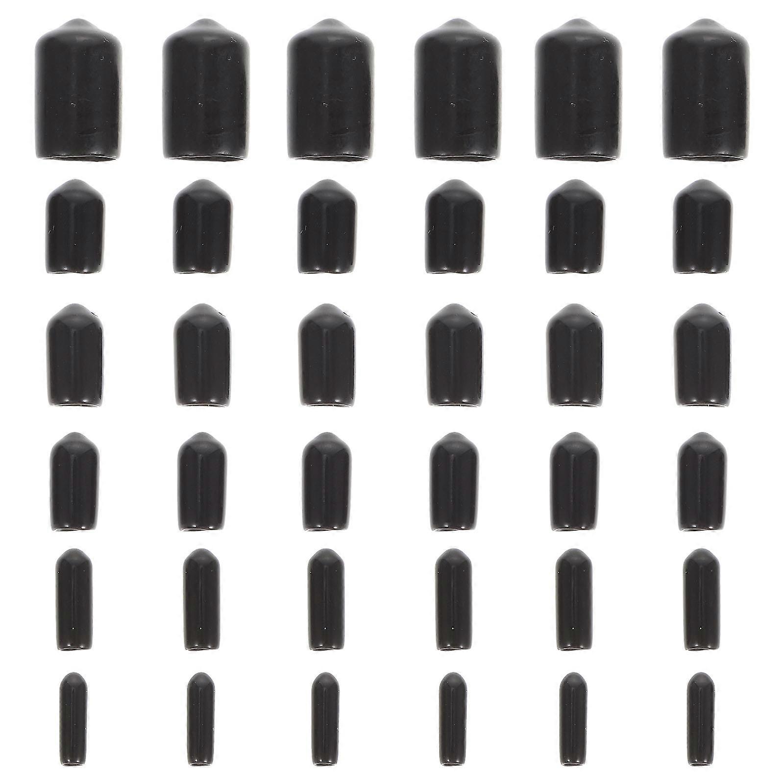 PVC Thread Protector End Caps for Equipment Protection 1Set