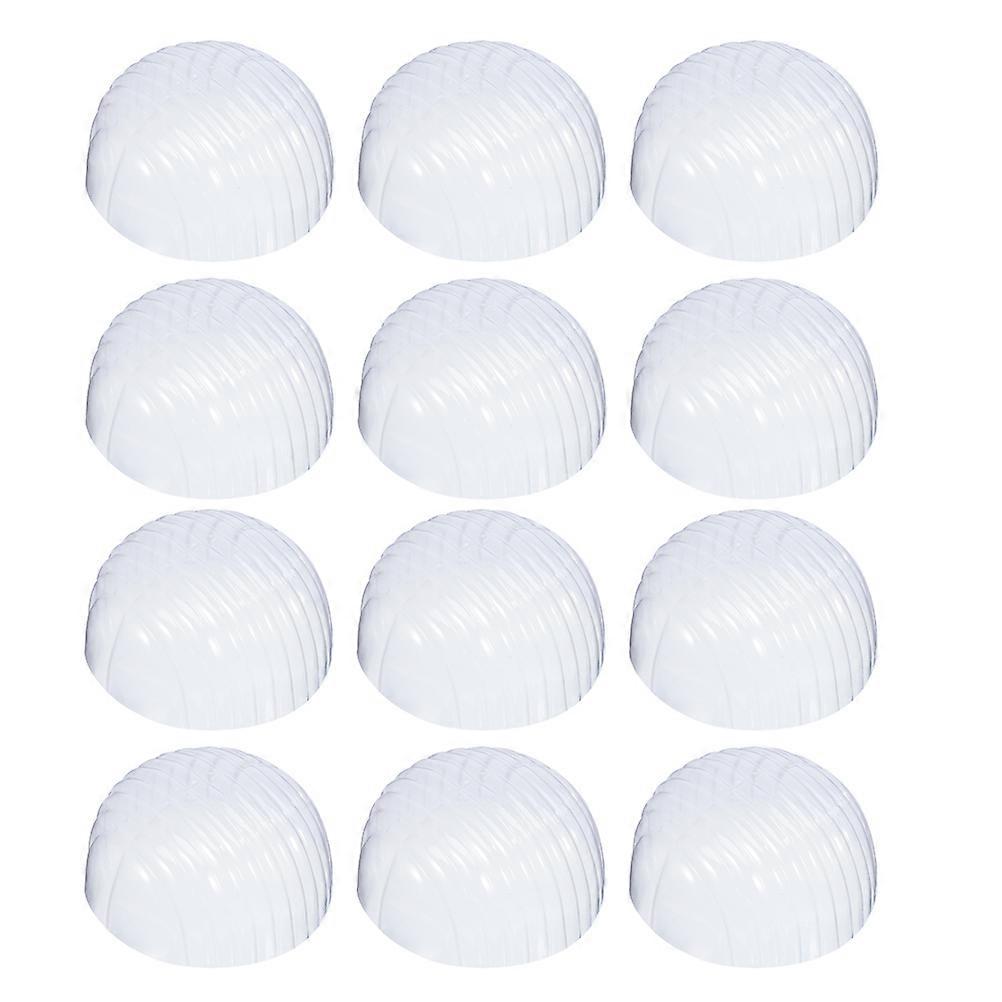 Baseball Cap Stand Hat Shaper for 15Pcs Transparent PVC Cap Inserts