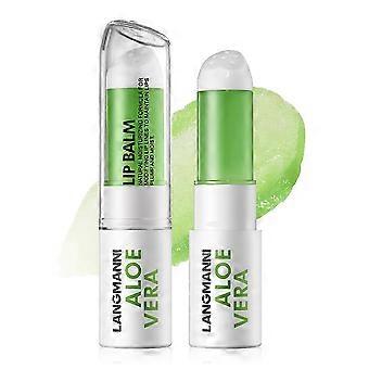 Aloe Vera Læbepomade Plumper Gloss Langtidsholdbar Hydrerende_DUIBW