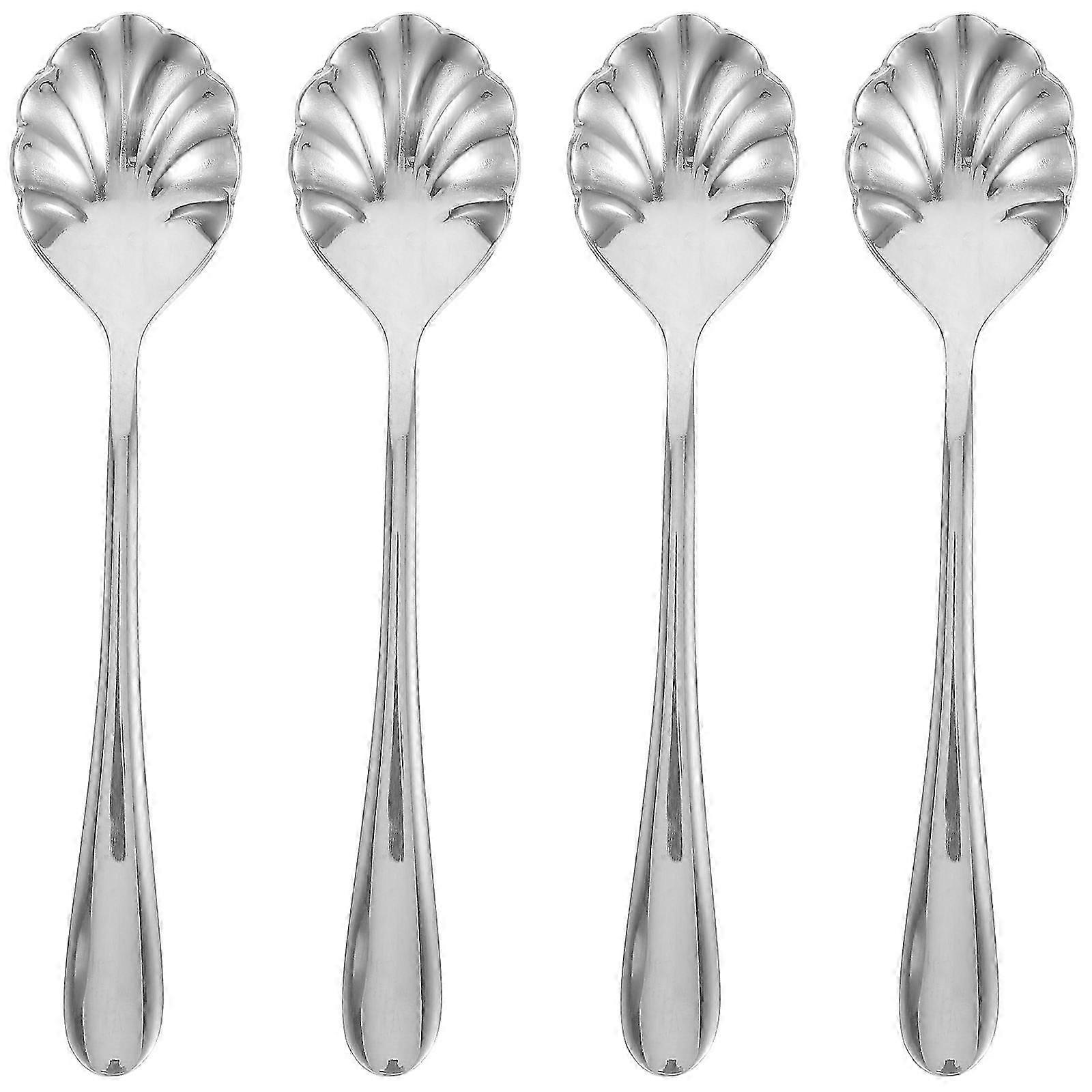 Versatile Stainless Steel Spoons Suitable for Various Occasions