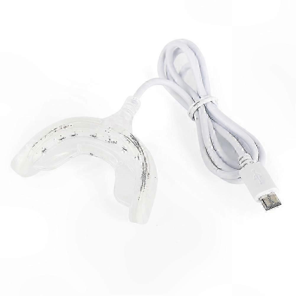 Portable USB Teeth Whitening Device with Blue Light